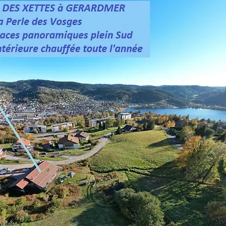 Aux Balcons Des Xettes Chalet Gerardmer